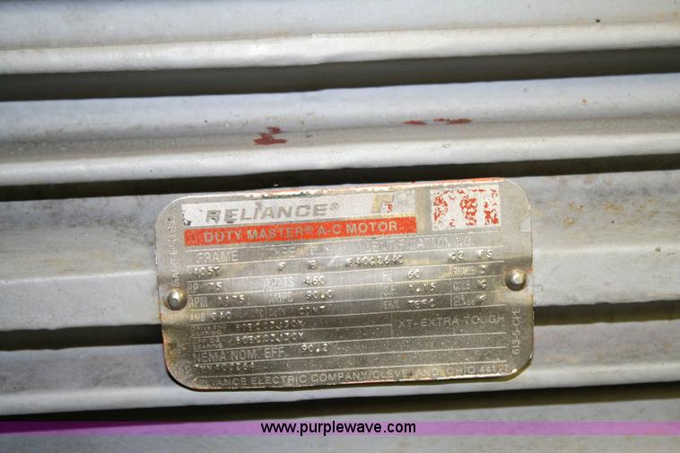 image for item 6428 Reliance Duty Master AC motor