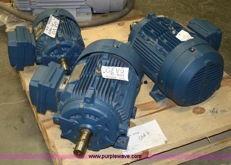 image for item 6429 (3) Siemens electric motors