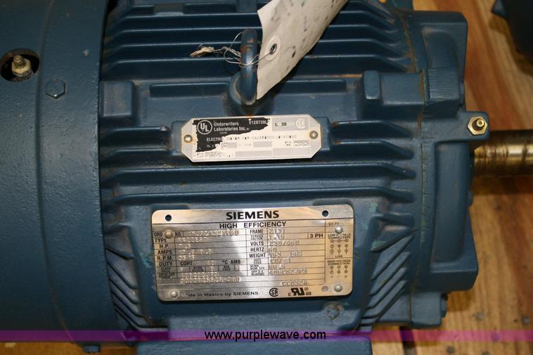 image for item 6429 (3) Siemens electric motors