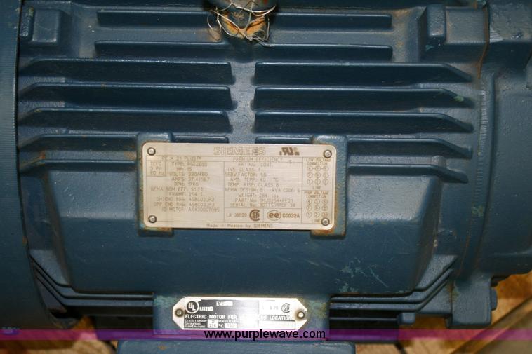 image for item 6429 (3) Siemens electric motors