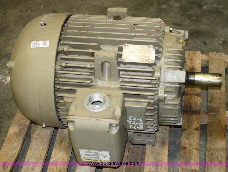 image for item 6430 GE SXD ultra AC motor