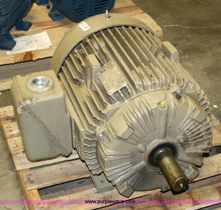 image for item 6430 GE SXD ultra AC motor