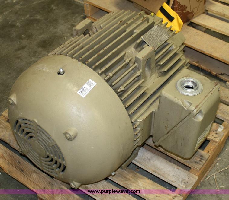 image for item 6430 GE SXD ultra AC motor