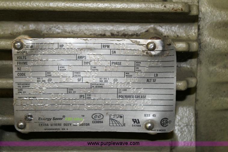 image for item 6430 GE SXD ultra AC motor