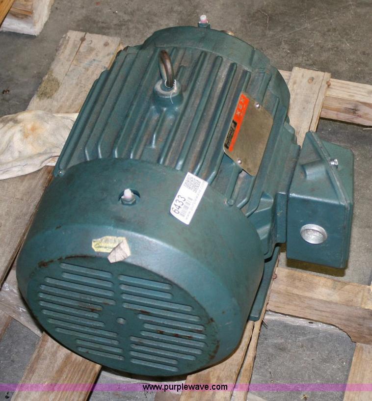 image for item 6433 Reliance XEX electric motor