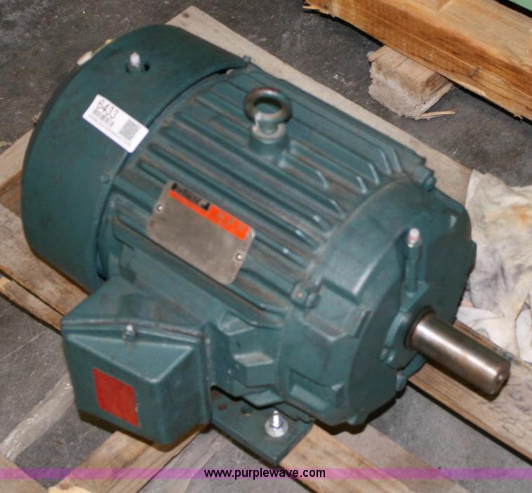 image for item 6433 Reliance XEX electric motor