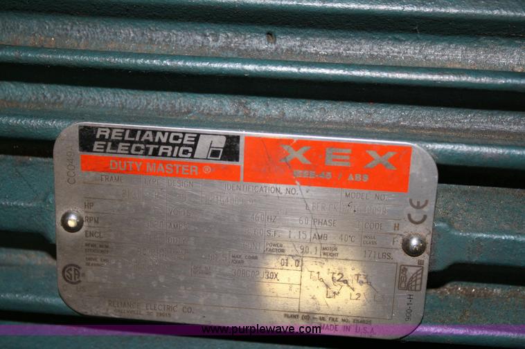 image for item 6433 Reliance XEX electric motor