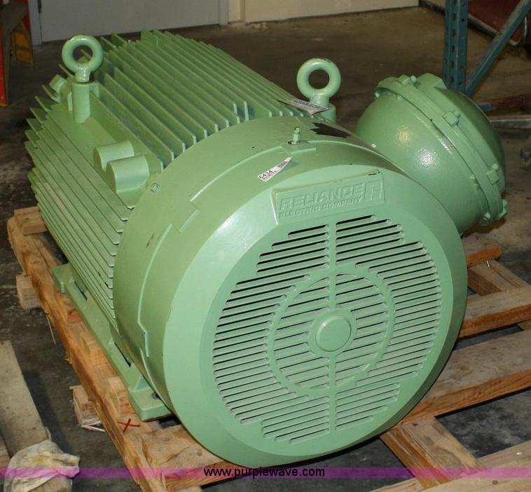 image for item 6434 Reliance Electric XE electric motor