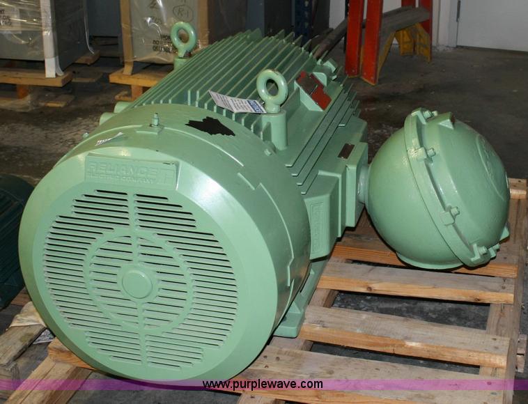 image for item 6434 Reliance Electric XE electric motor