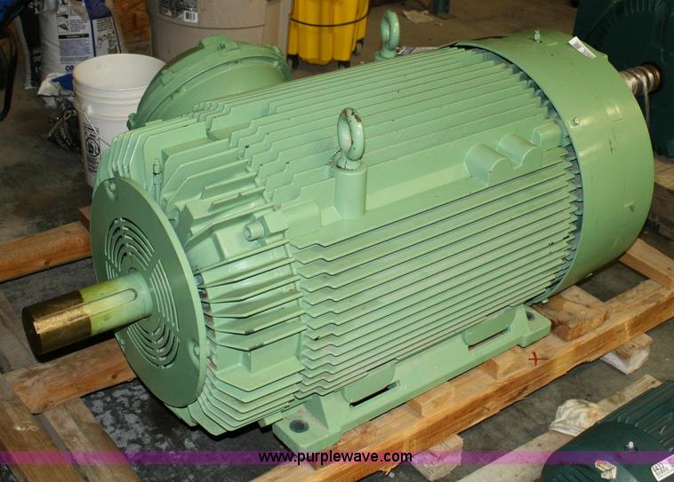 image for item 6434 Reliance Electric XE electric motor