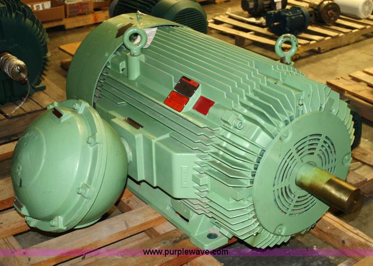 image for item 6434 Reliance Electric XE electric motor