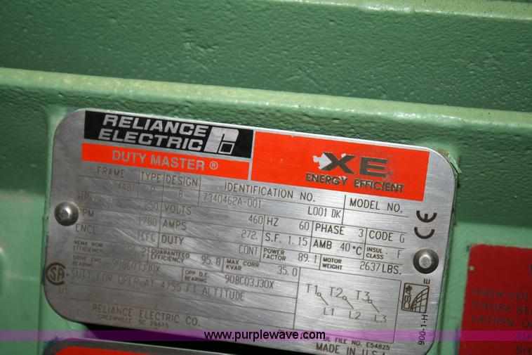 image for item 6434 Reliance Electric XE electric motor