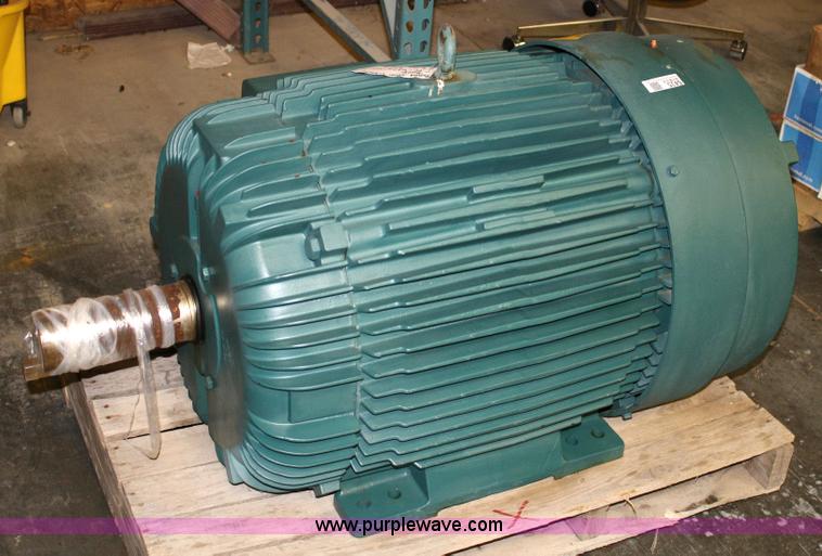 image for item 6435 Reliance Electric XE electric motor
