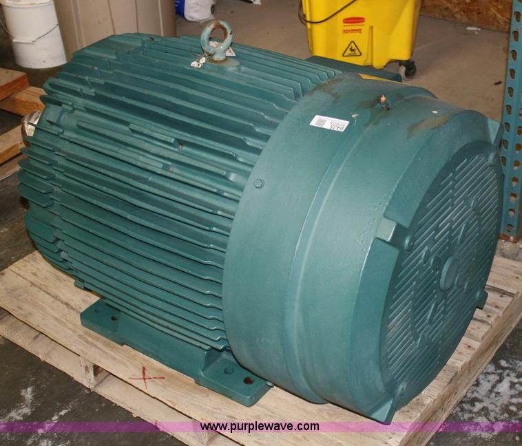 image for item 6435 Reliance Electric XE electric motor