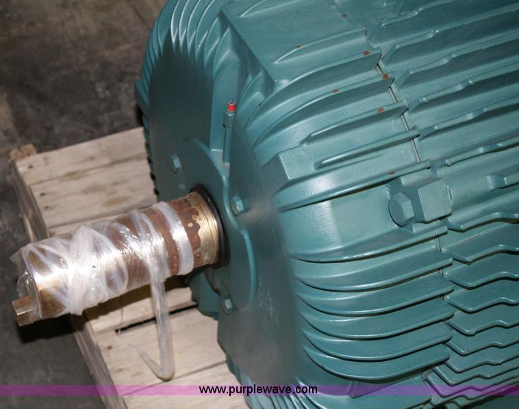 image for item 6435 Reliance Electric XE electric motor