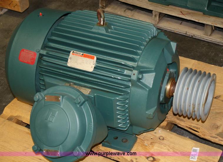 image for item 6436 Reliance XEX electric motor
