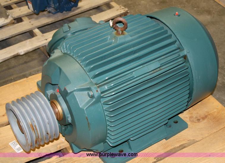 image for item 6436 Reliance XEX electric motor