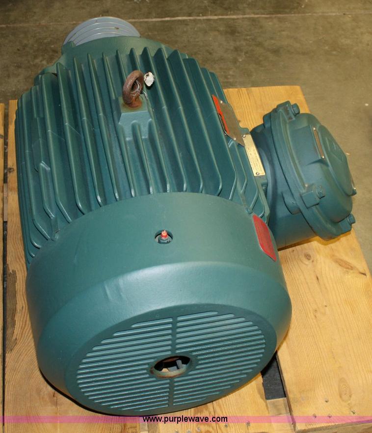 image for item 6436 Reliance XEX electric motor