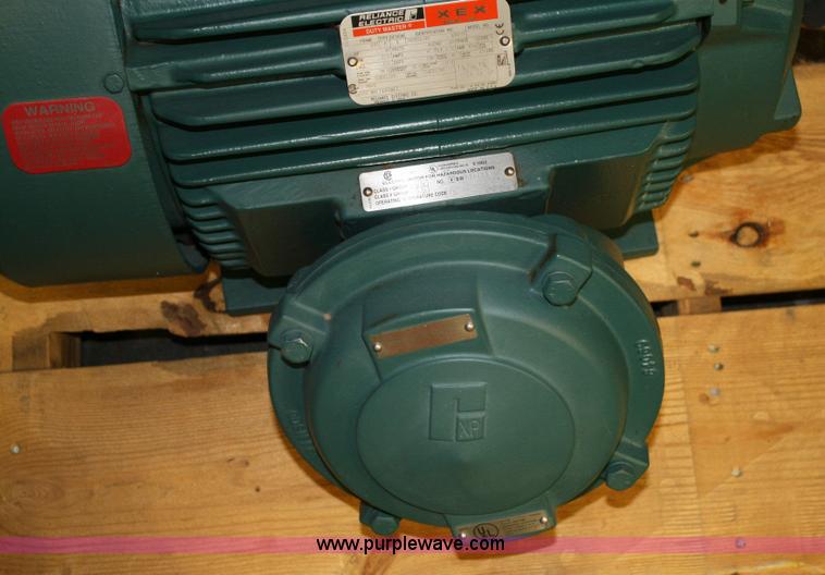 image for item 6436 Reliance XEX electric motor