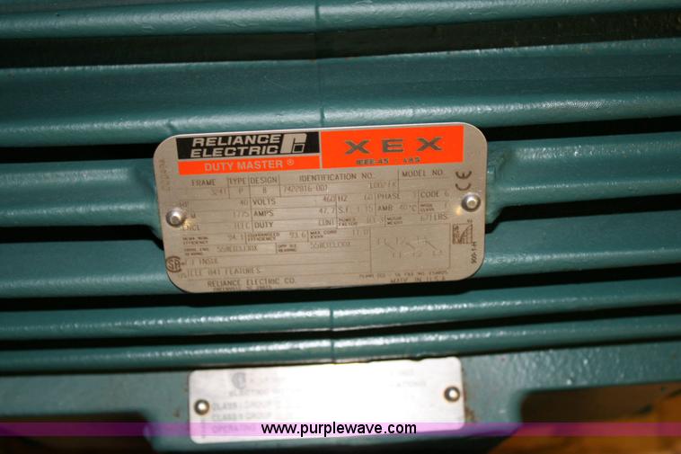 image for item 6436 Reliance XEX electric motor