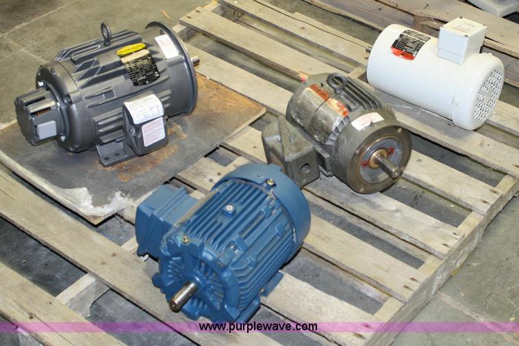 image for item 6437 (4) electric motors