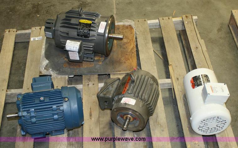 image for item 6437 (4) electric motors
