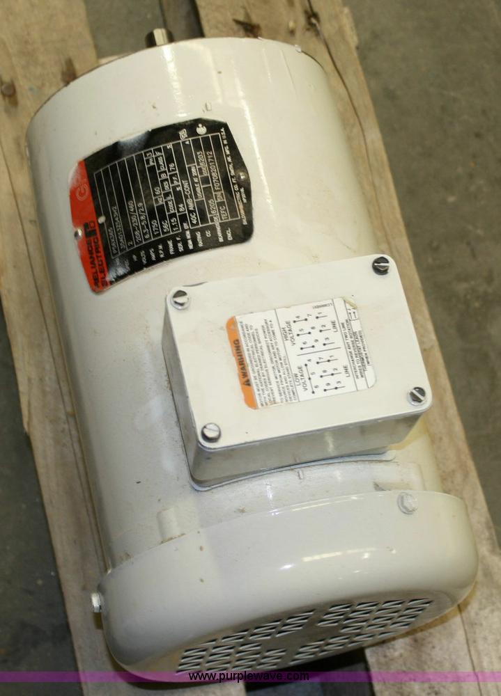 image for item 6437 (4) electric motors