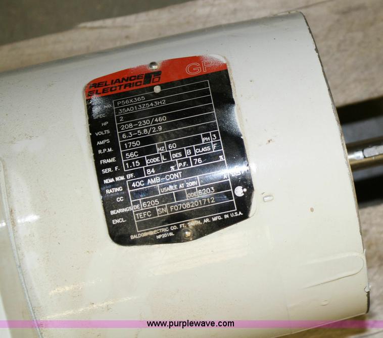 image for item 6437 (4) electric motors