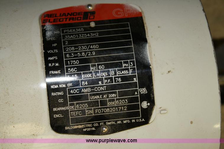 image for item 6437 (4) electric motors