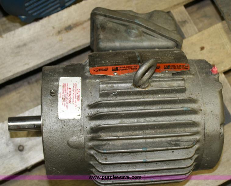 image for item 6437 (4) electric motors