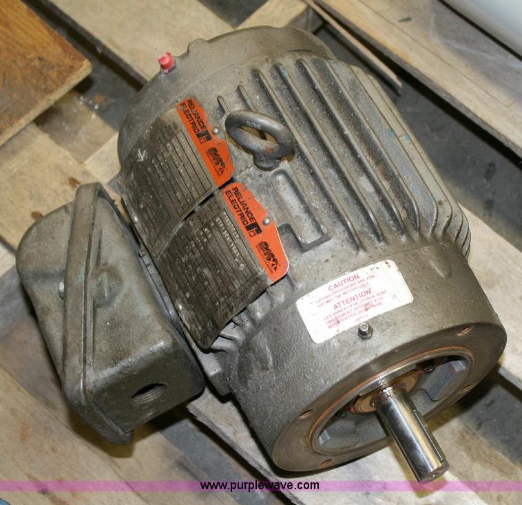 image for item 6437 (4) electric motors