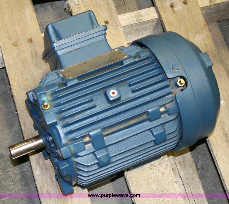 image for item 6437 (4) electric motors