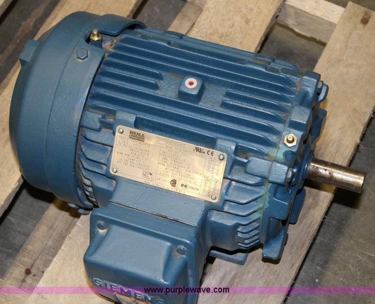 image for item 6437 (4) electric motors