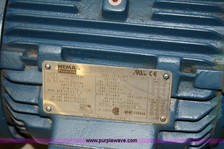 image for item 6437 (4) electric motors