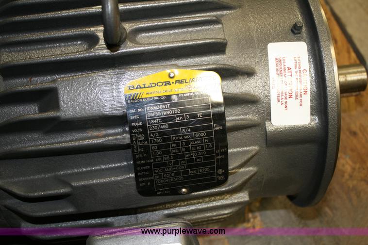 image for item 6437 (4) electric motors