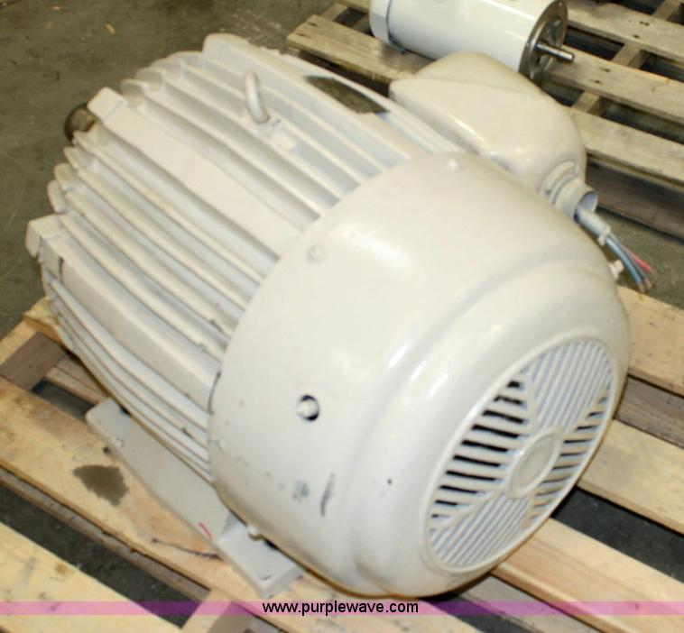 image for item 6438 US Motors electric motor