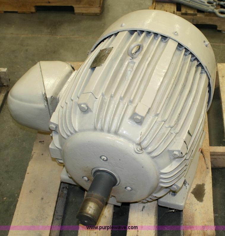 image for item 6438 US Motors electric motor