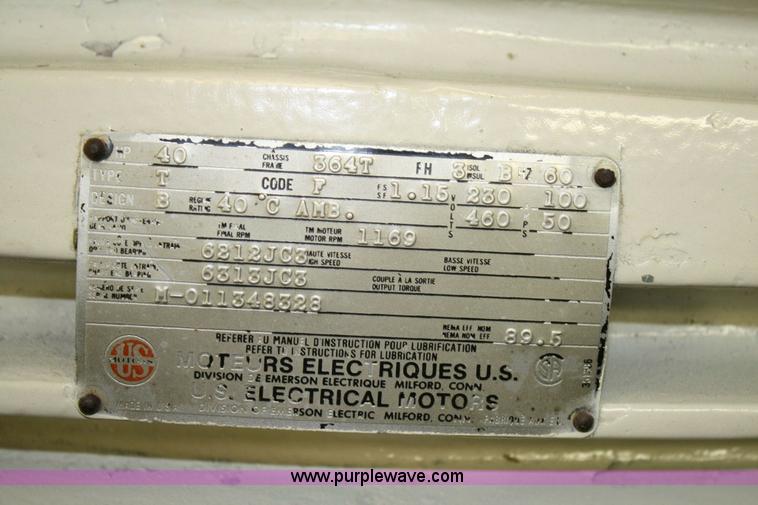 image for item 6438 US Motors electric motor