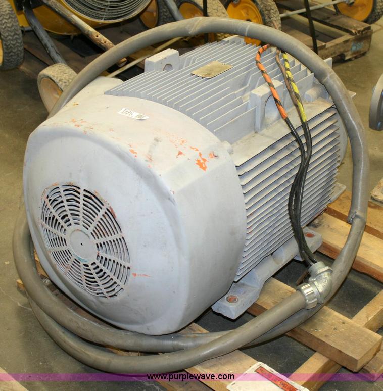 image for item 6439 General electric severe duty electric motor