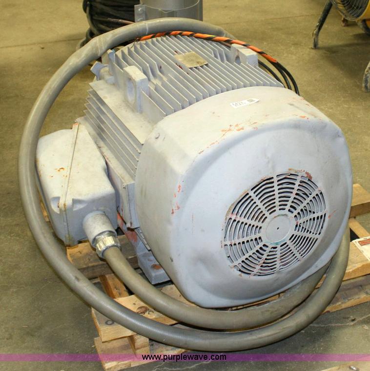 image for item 6439 General electric severe duty electric motor
