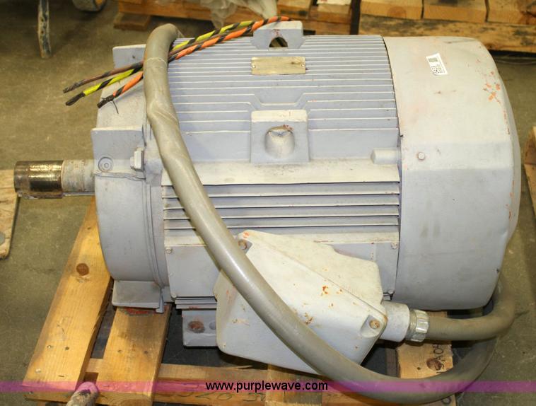 image for item 6439 General electric severe duty electric motor