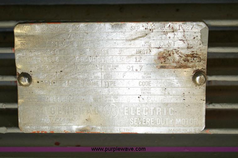 image for item 6439 General electric severe duty electric motor