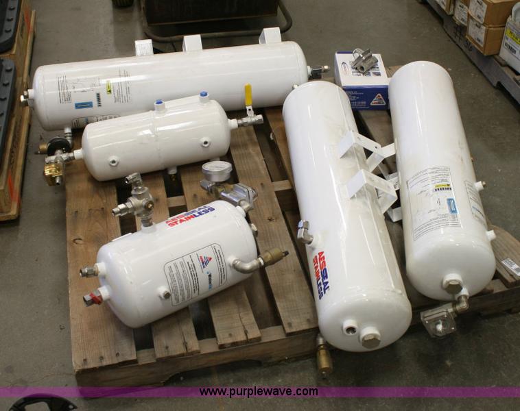 image for item 6449 Pallet of AES Seal seal tanks