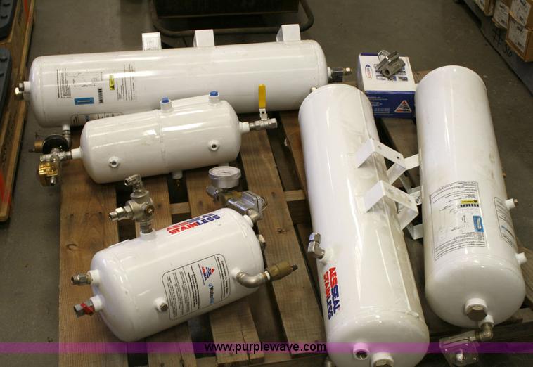 image for item 6449 Pallet of AES Seal seal tanks