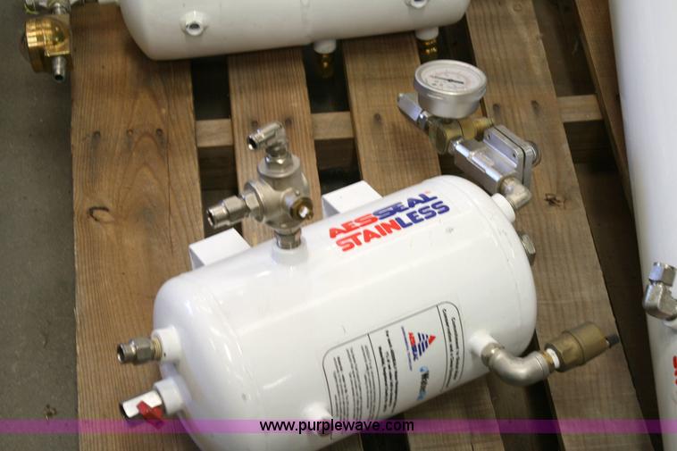 image for item 6449 Pallet of AES Seal seal tanks