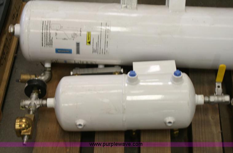 image for item 6449 Pallet of AES Seal seal tanks