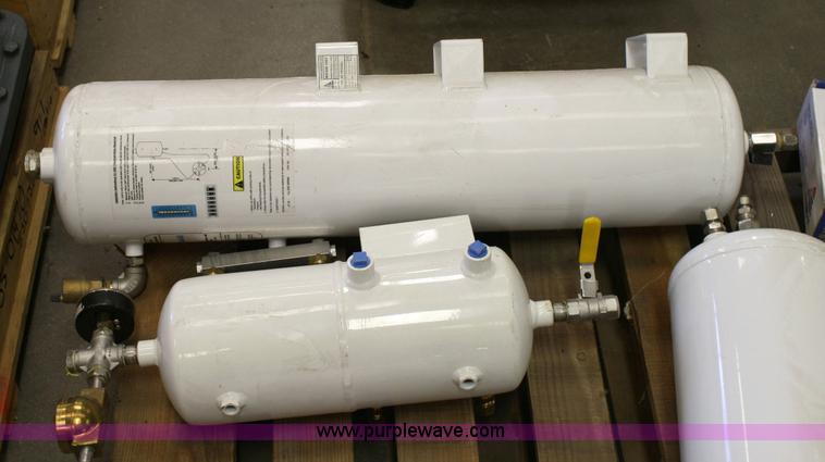 image for item 6449 Pallet of AES Seal seal tanks