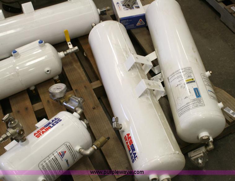 image for item 6449 Pallet of AES Seal seal tanks