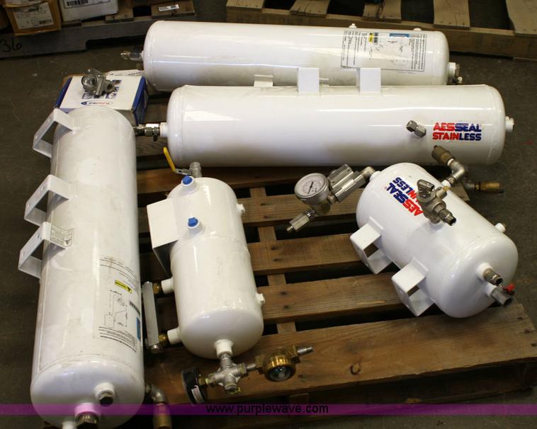 image for item 6449 Pallet of AES Seal seal tanks