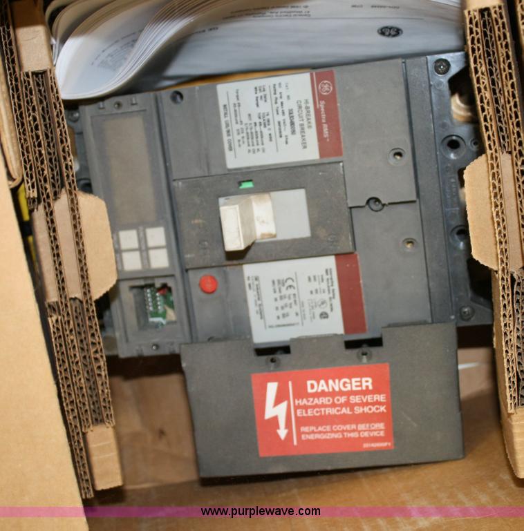 image for item 6463 Pallet of assorted electrical supplies